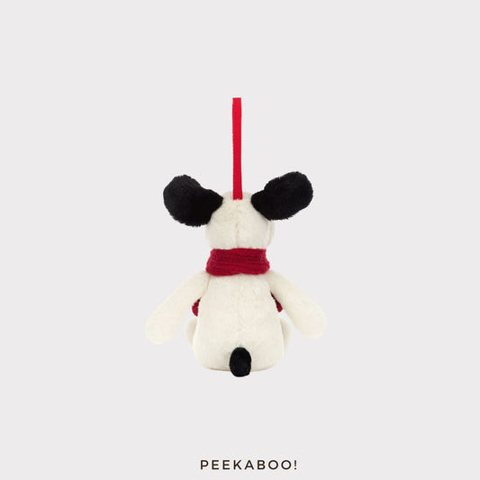 Bashful Puppy Decoration