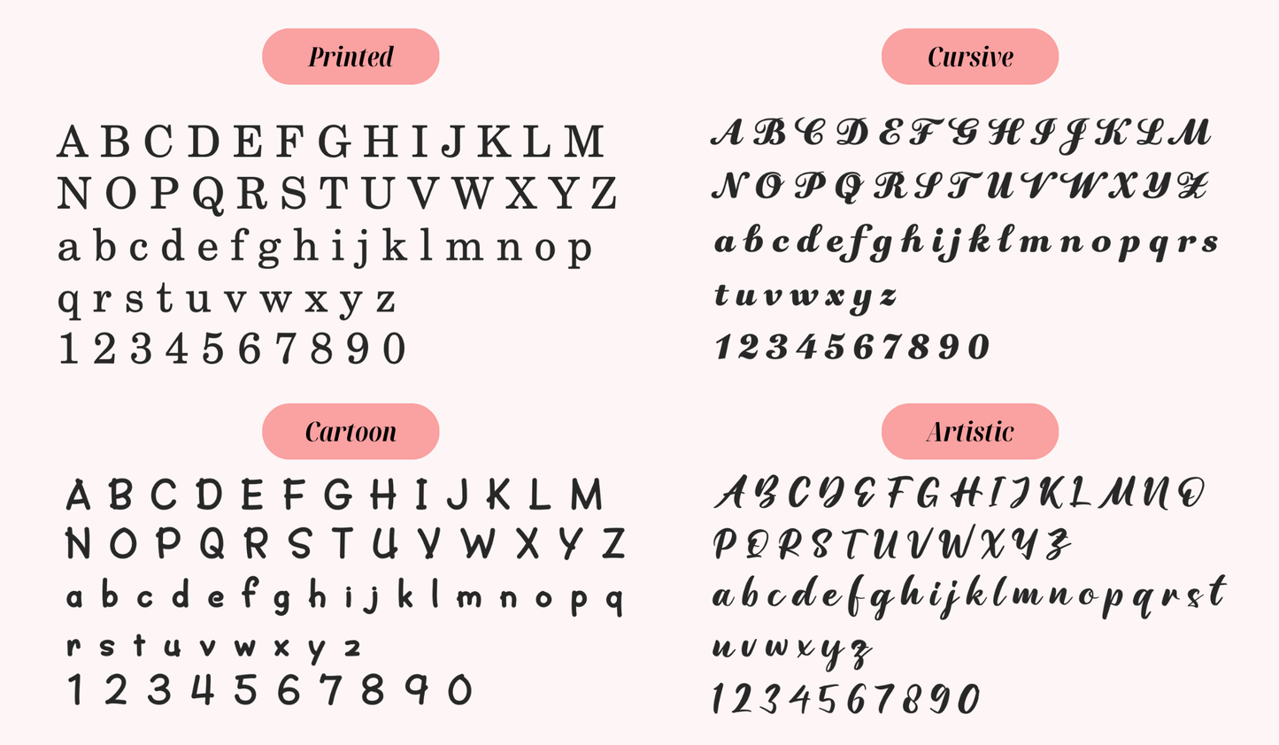 Personalisation-font-style-Peekaboo