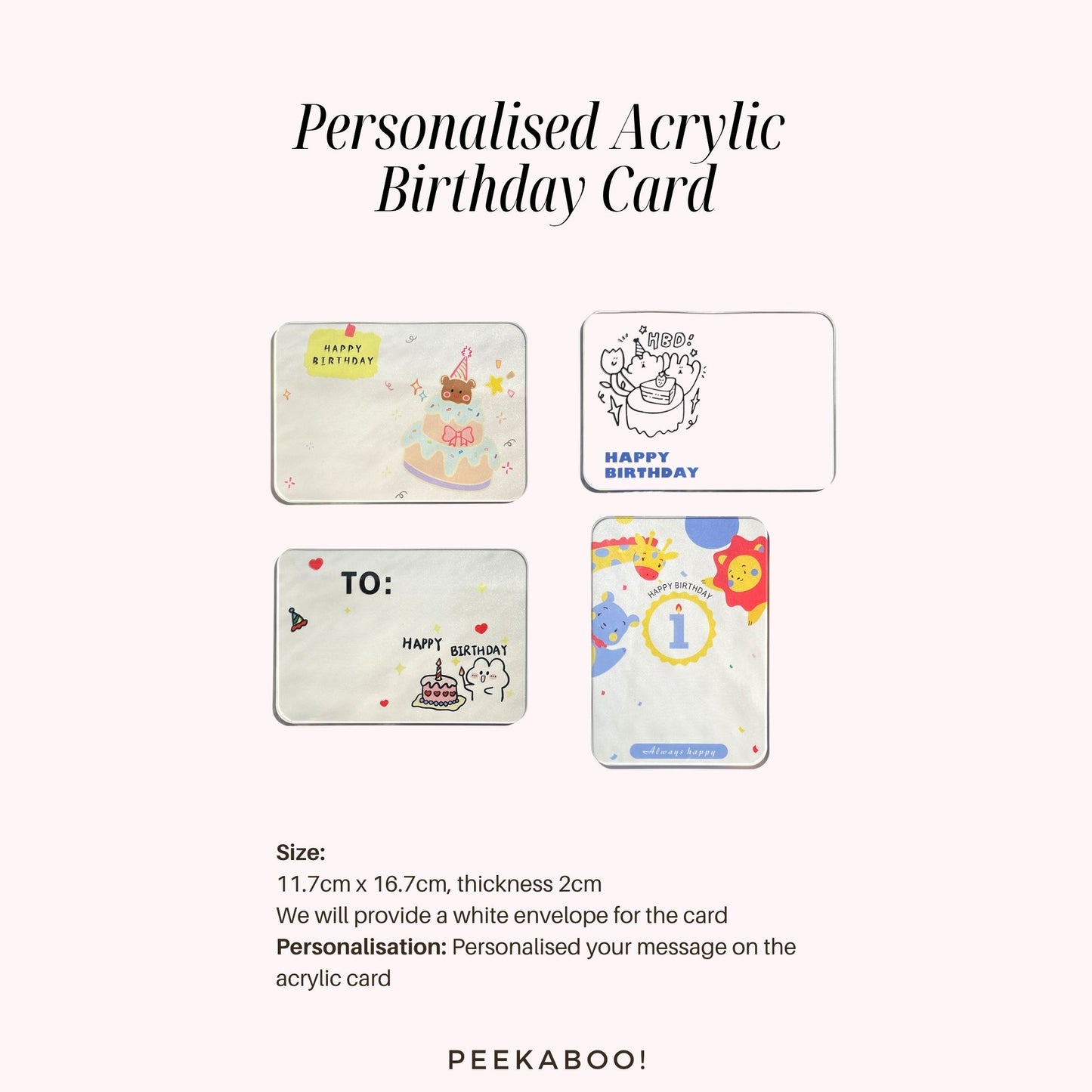 Personalised-Acrylic-Birthday-Card-Size-Peekaboo-Baby-And-Kids