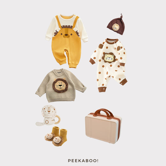 Personalised-Baby-Essentials-Lion-Giftset-Cover2-Peekaboo