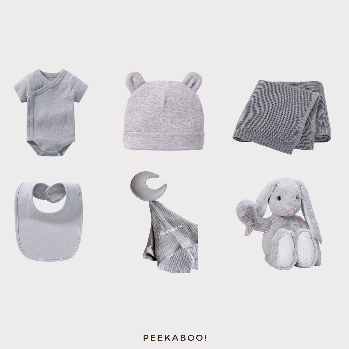 Personalised-Baby-Shower-Giftset-Grey-Intro-Peekaboo-normal-nonpersonalisation