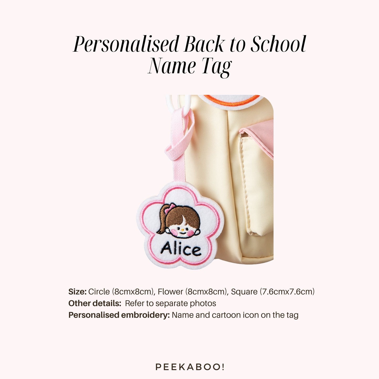 Personalised-Back-to-School-Corduroy-Name-Tag-Size