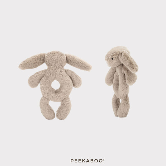Personalised-Bashful-Beige-Bunny-Ring-Rattle-Cover2-Peekaboo