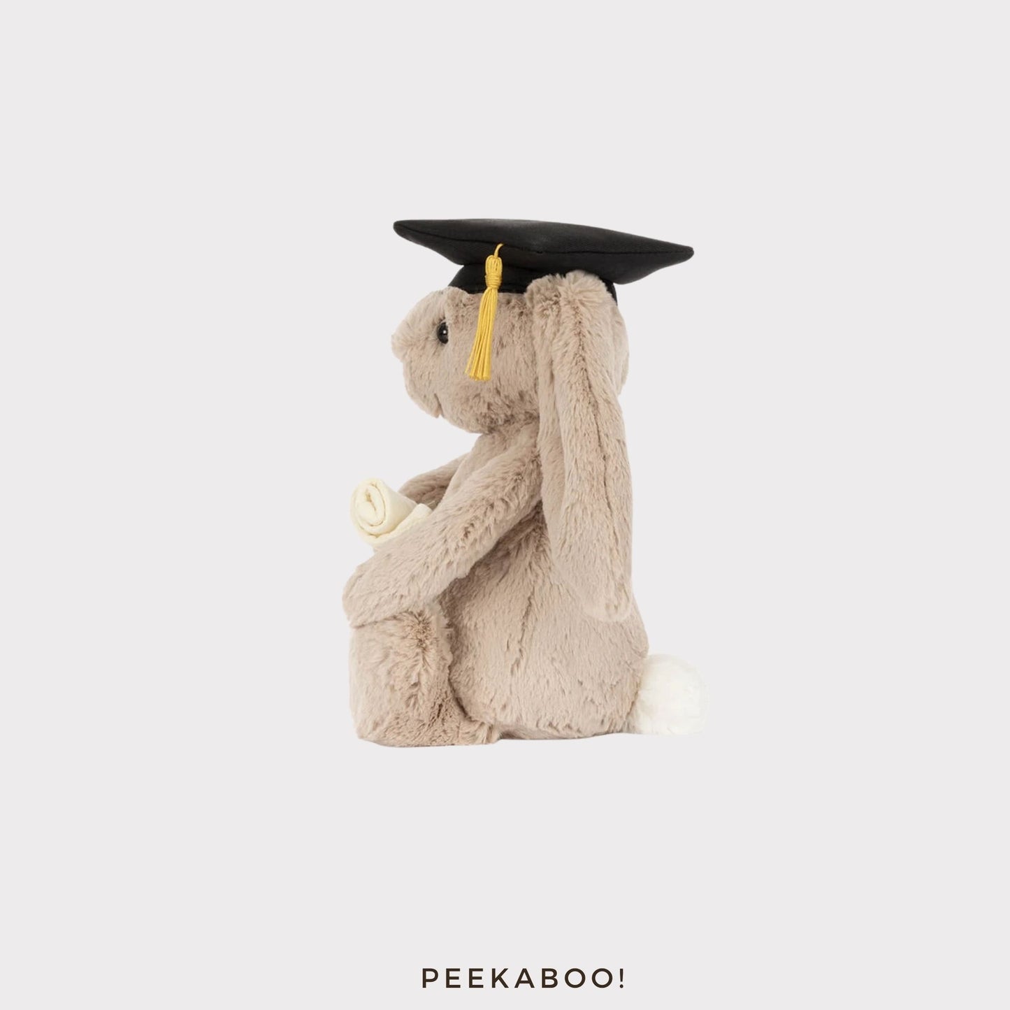 Personalised Jellycat Bashful Bunny - Graduation Outfit