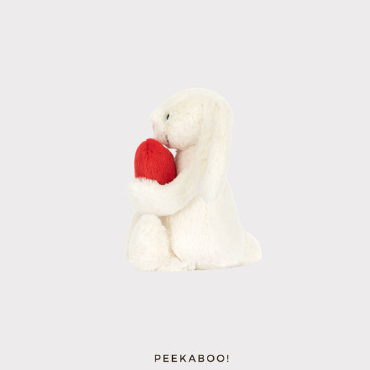 Personalised-Bashful-Red-Love-Heart-Bunny-Cover2-Peekaboo