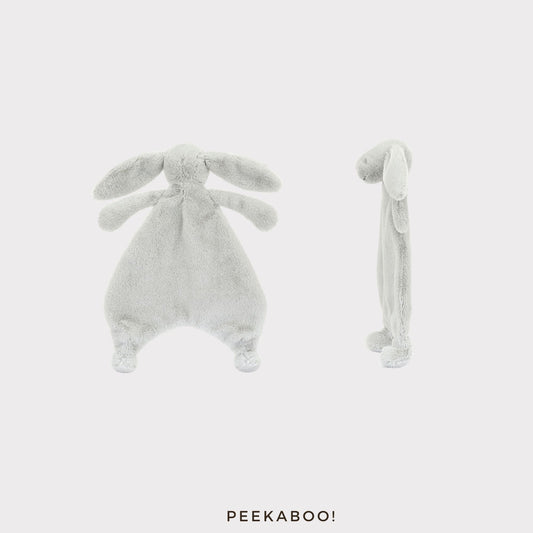 Personalised-Bashful-Silver-Bunny-Comforter-Cover2-Peekaboo