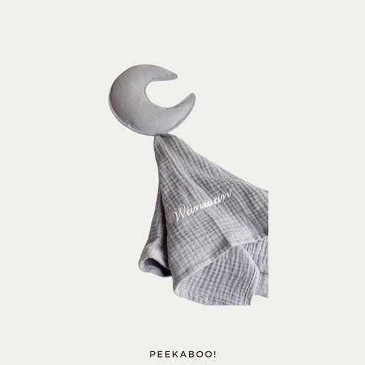 Personalised-Cotton-Muslin-Personalised-Cotton-Muslin-Comforter-Moon-Grey-Cover-Peekaboo