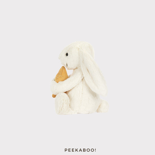Personalised-Cream-Bunny-with-Star-Cover2-Peekaboo