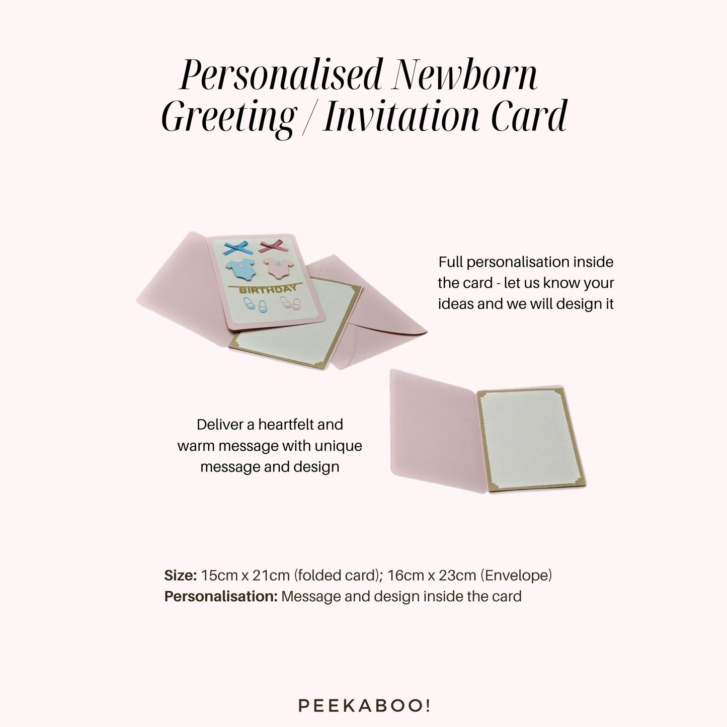 Personalised-Newborn-Greeting-Invitation-Card-Size-Peekaboo-Baby-And-Kids