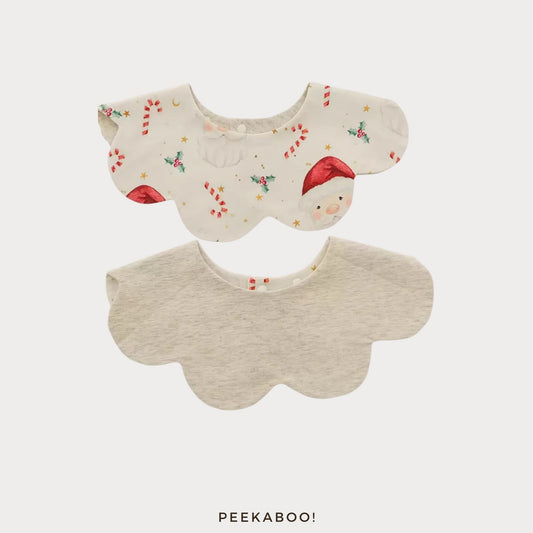 Personalised-Santa-Claus-Christmas-Baby_Bib-Size-cover2-Peekaboo