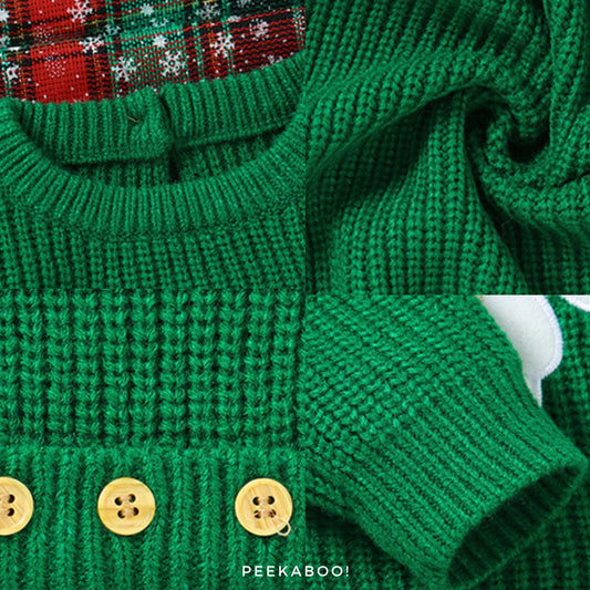 Personalised-Santa-Claus-Christmas-Bodysuit-Details-Peekaboo