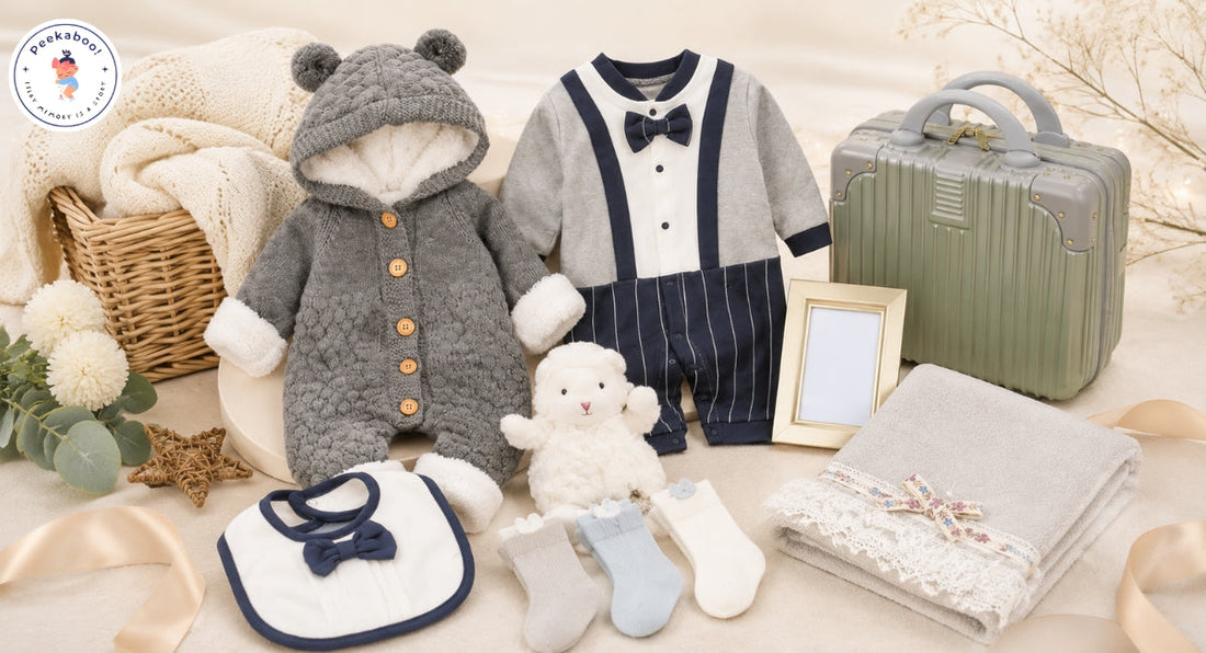 Personalised Baby Gifts in Singapore: The Perfect Way to Make Every Gift Unique