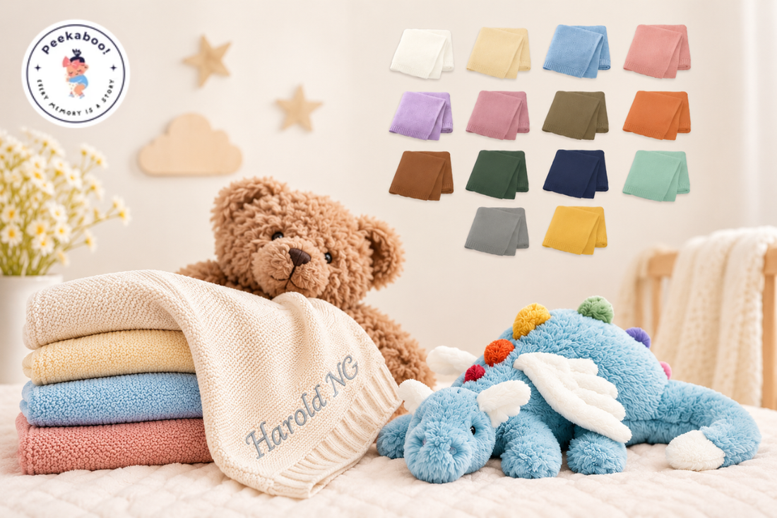 Best Personalised Baby Gifts in Hong Kong for Newborns