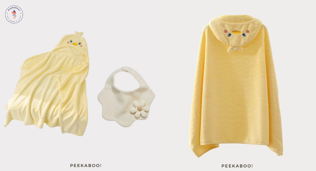 Best Hooded Baby Towels in Singapore for Softness, Comfort and Daily Use