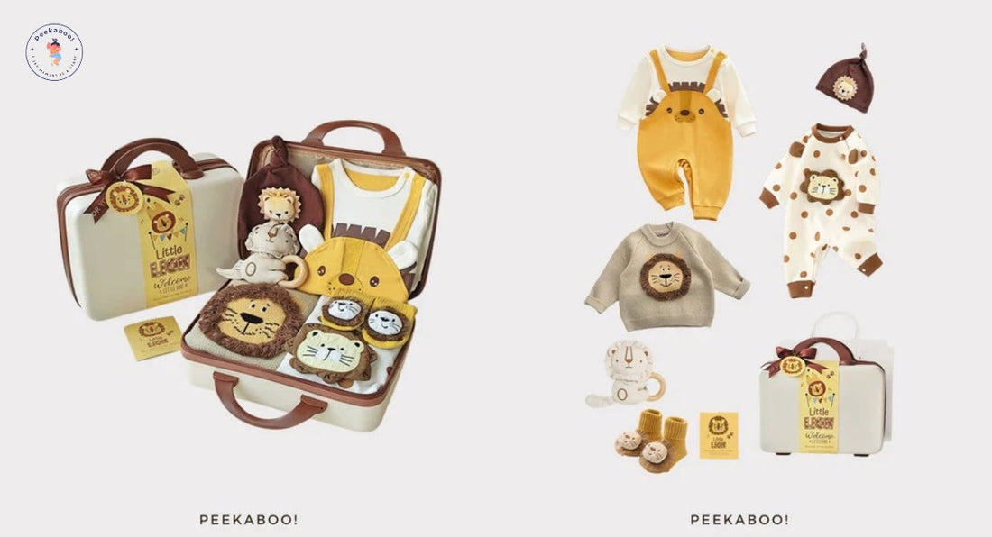 Best Personalised Baby Gifts in Singapore for Newborns and Baby Showers