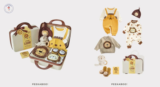 Best Personalised Baby Gifts in Singapore for Newborns and Baby Showers