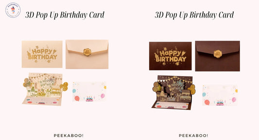 Buy 3D Pop Up Greeting Card Online Singapore for Birthdays & Baby Showers