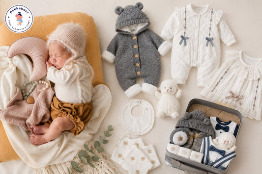 Newborn Bodysuits & Baby Suits: A Complete Guide to Dressing Your Little One