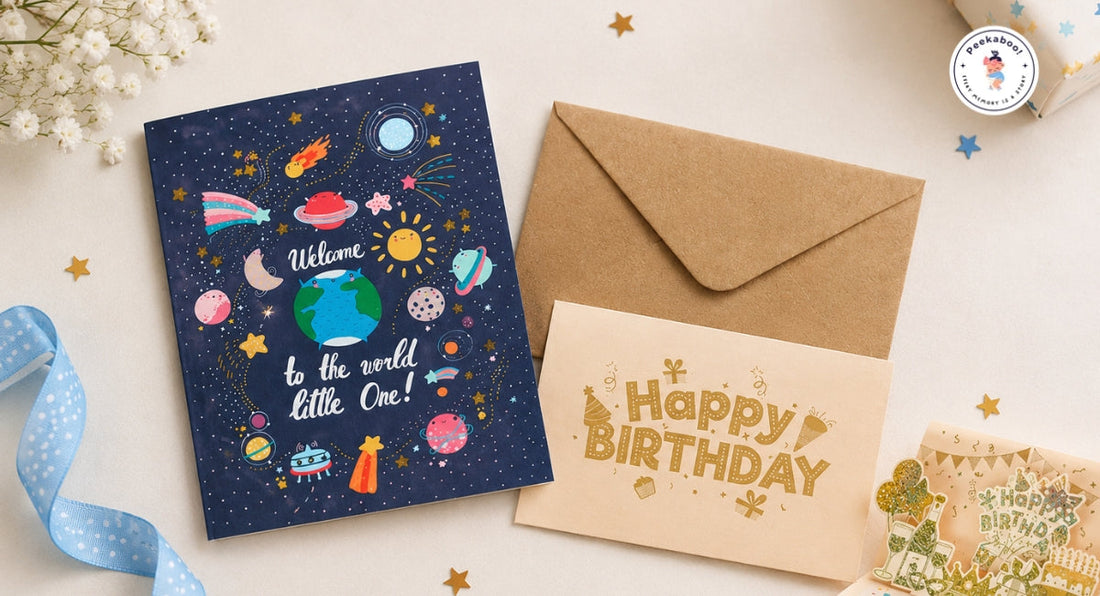 Newborn Greeting Cards: A Thoughtful Way to Welcome a New Baby