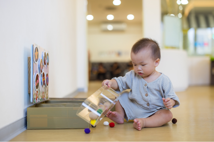 Nurturing Confidence Through Playtime