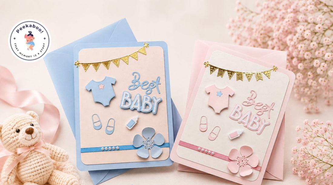 Personalised Greeting Cards Online: The Perfect Add-On for Every Baby Gift