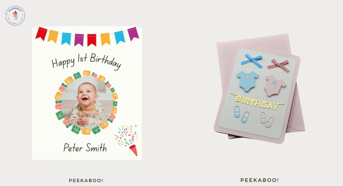 Where to Buy Personalised Greeting Cards Online in Singapore for Baby Gifts