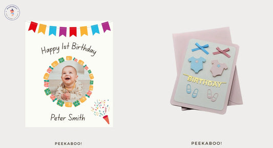 Where to Buy Personalised Greeting Cards Online in Singapore for Baby Gifts