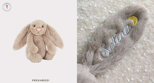 Why Personalised Jellycat Bunny Makes a Memorable Newborn Gift