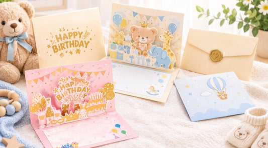 Why a 3D Pop Up Greeting Card Makes a Newborn Gift Extra Special