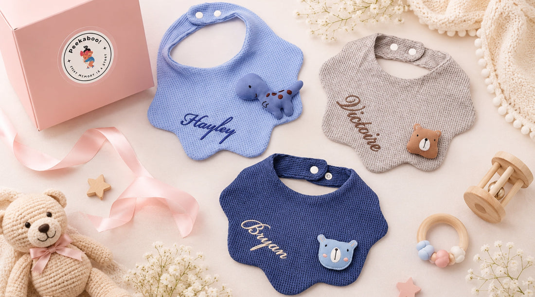 Why a Personalised Baby Bib Makes the Sweetest First Gift
