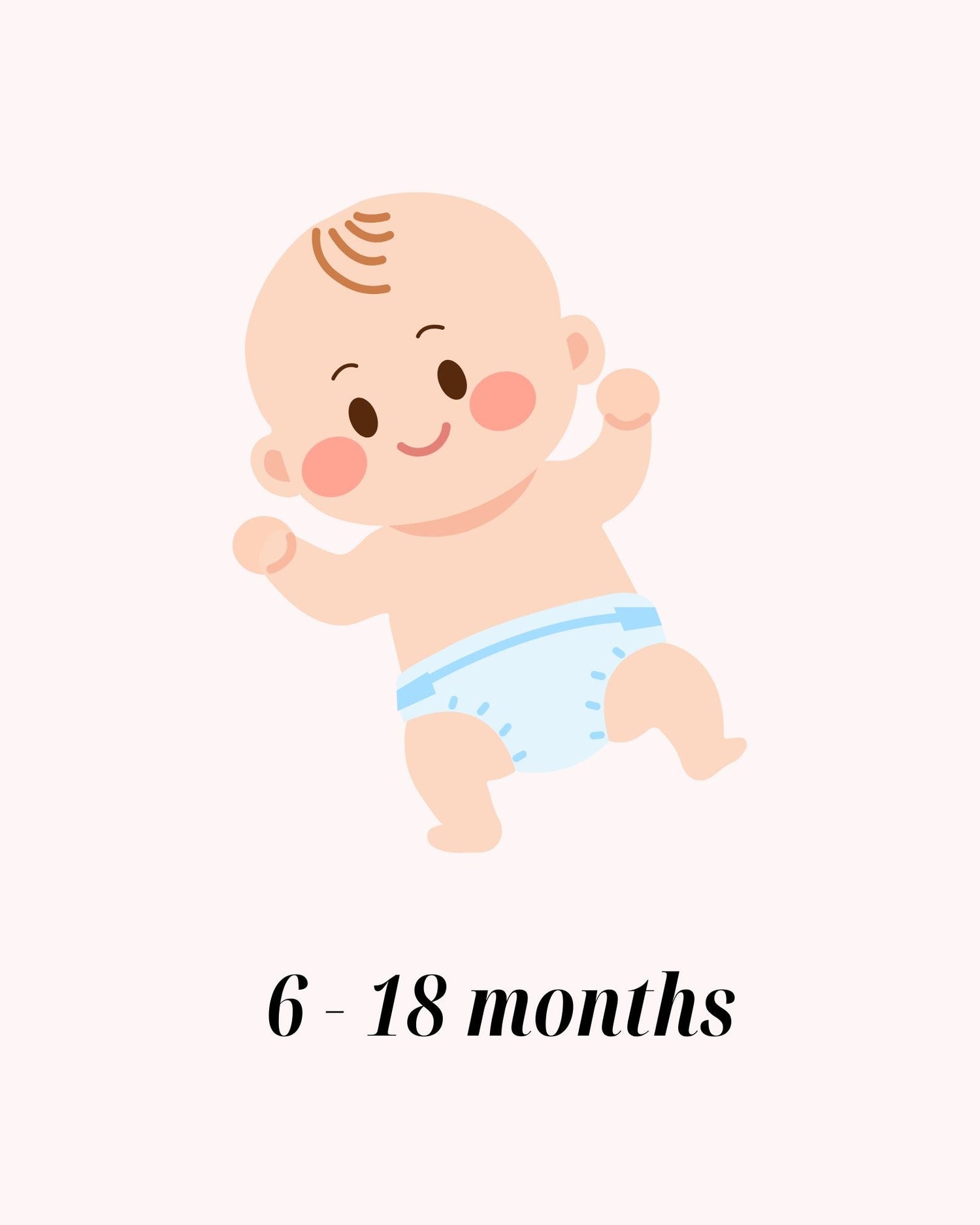 6 months - 18 months