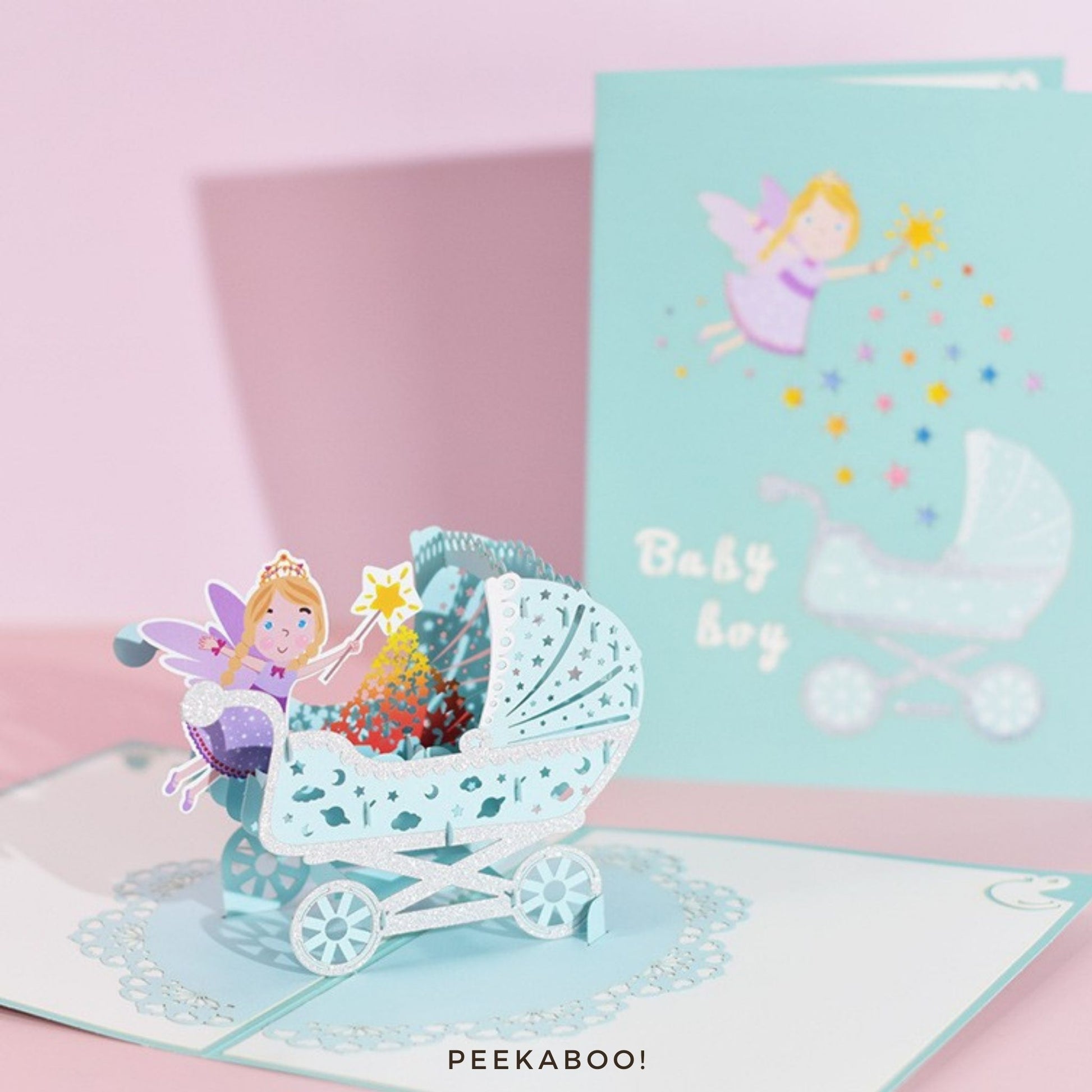 3D-Newborn-Greeting-Invitation-Card-Boy-cover-Peekaboo