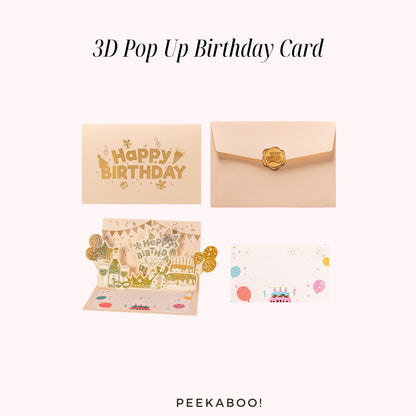 3D-Popup-Birthday-Card-Beige-Peekaboo-Baby-And-Kids