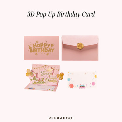 3D-Popup-Birthday-Card-Pink-Peekaboo-Baby-And-Kids