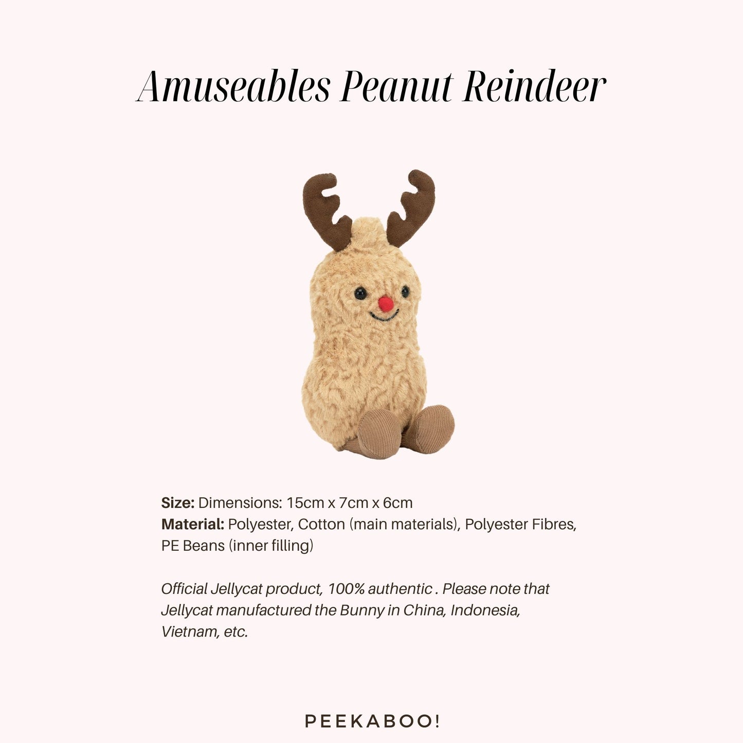 Amuseables-Peanut-Reindeer-Size-Peekaboo