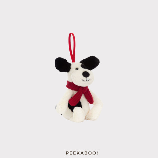 Bashful Puppy Decoration