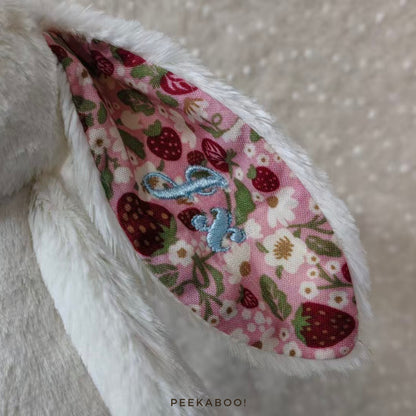 Personalised Jellycat Newborn Baby Welcome Gift Set - White Berry
