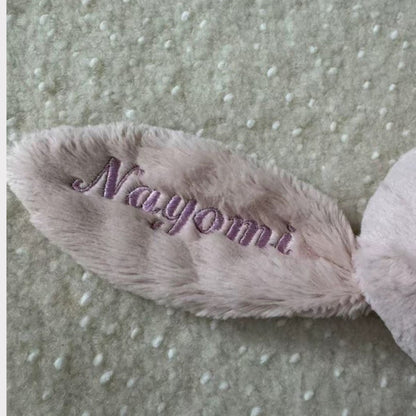 Personalised Jellycat Newborn Baby Welcome Gift Set - Pink