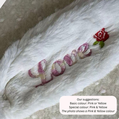 Personalised Jellycat Bashful Bunny - Cream Colour