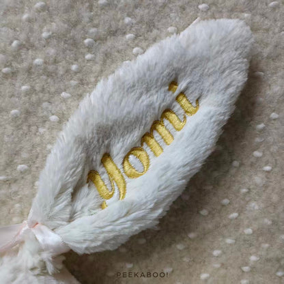 Personalised Jellycat Newborn Baby Welcome Gift Set - White
