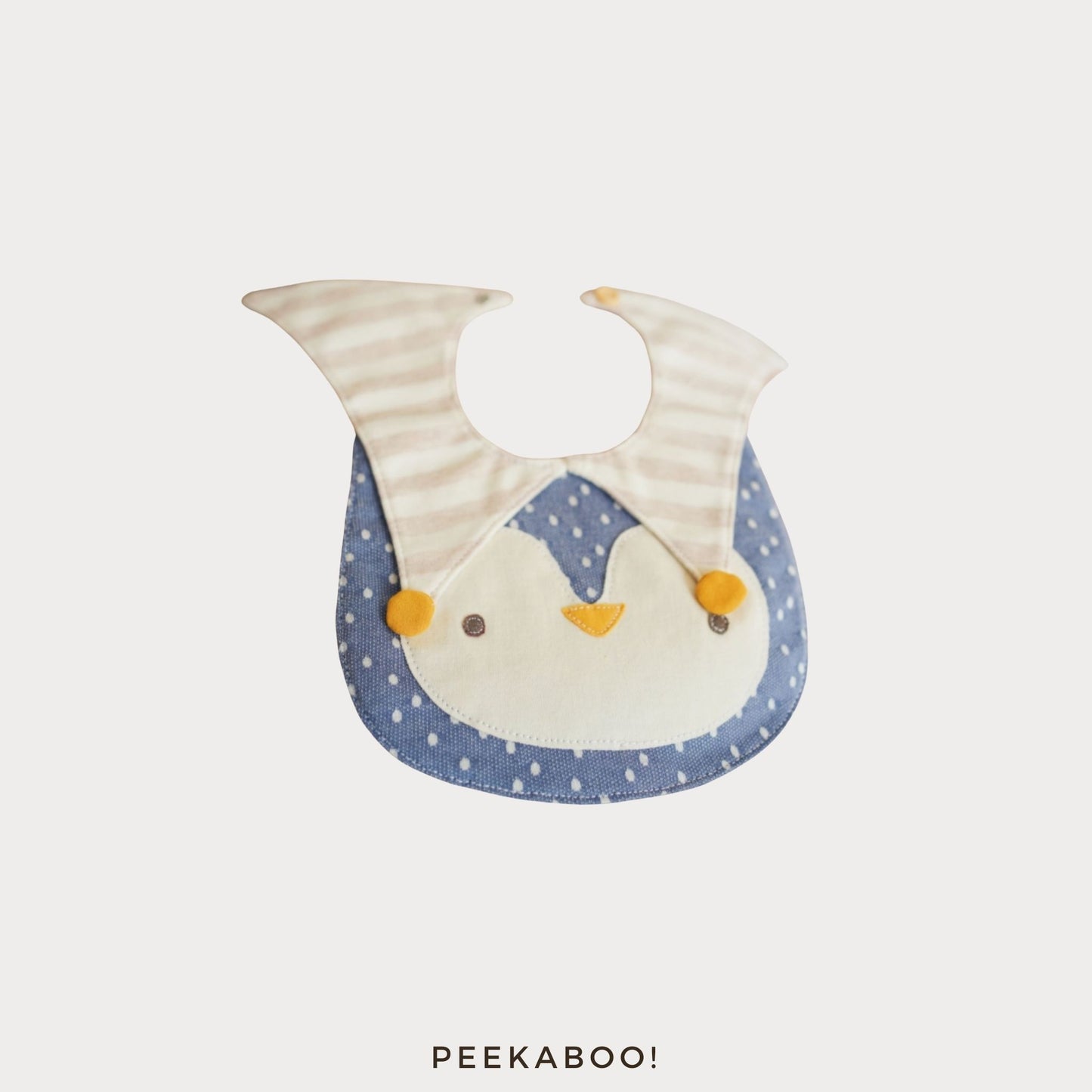 DIY-Penguin-Bib-Cover-Peekaboo