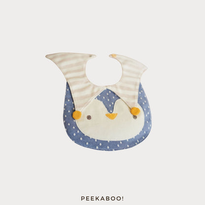 DIY-Penguin-Bib-Cover-Peekaboo