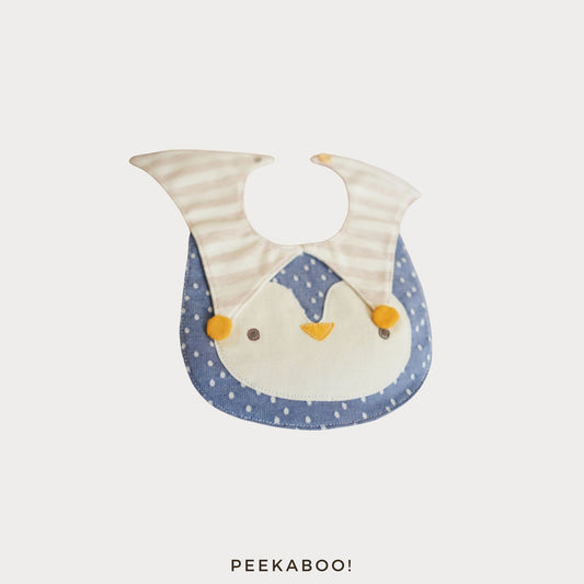 DIY-Penguin-Bib-Cover-Peekaboo