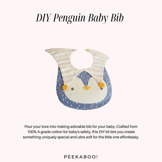 DIY-Penguin-Bib-Peekaboo-Baby-And-Kids