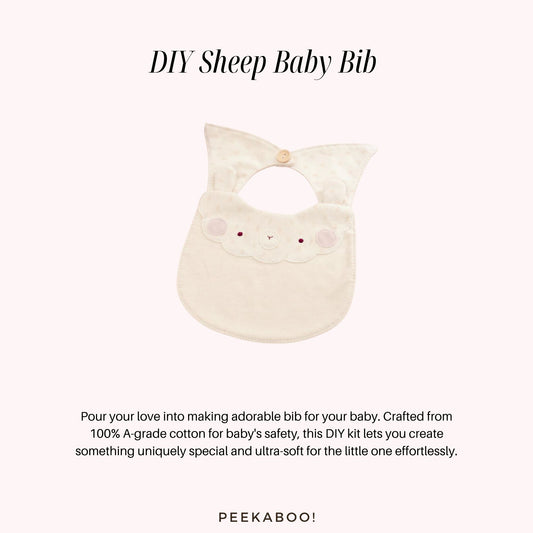 DIY-Sheep-Bib-Peekaboo-Baby-And-Kids