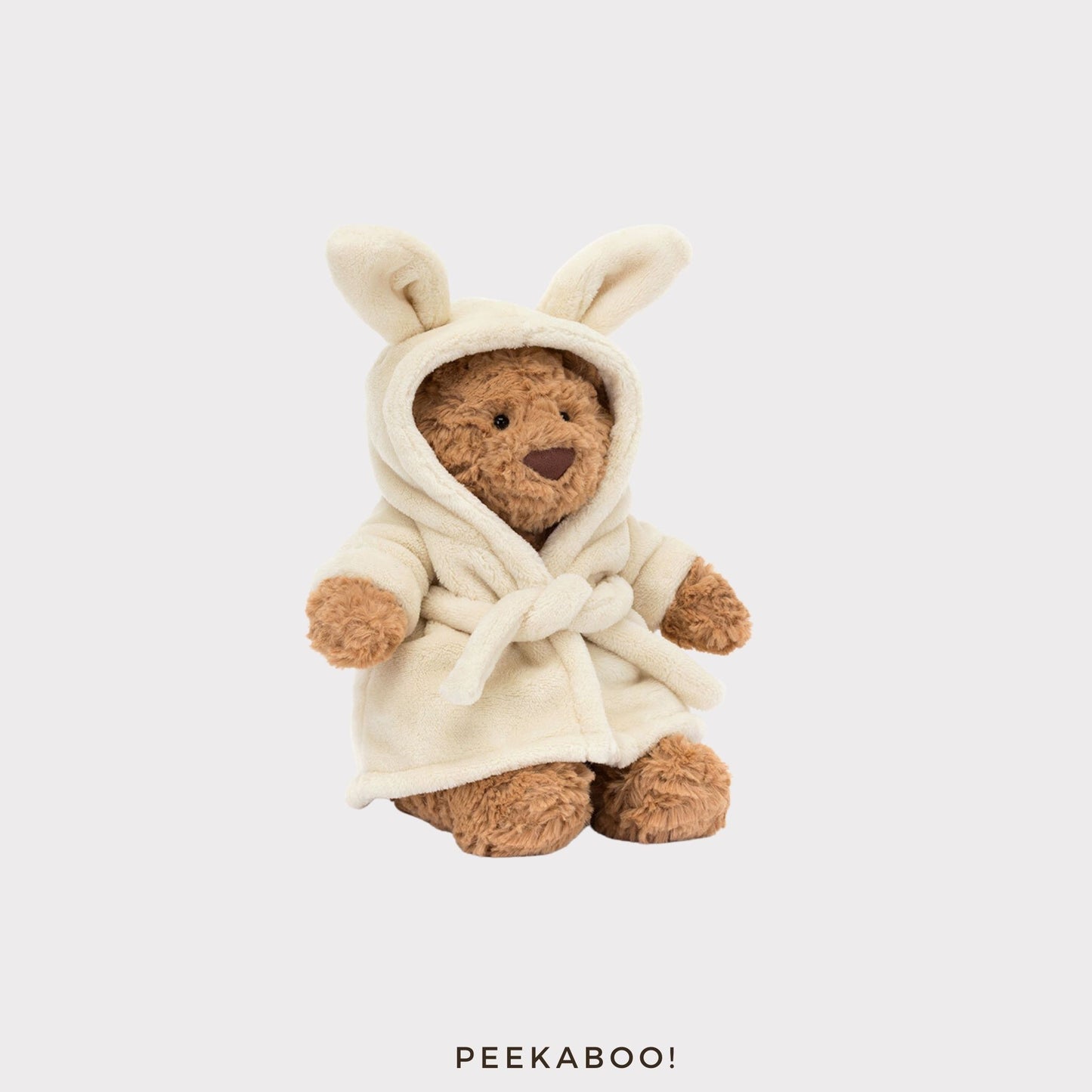 Jellycat-Bartholomew-Bear-Bathrobe-Outfit-cover-Peekaboo