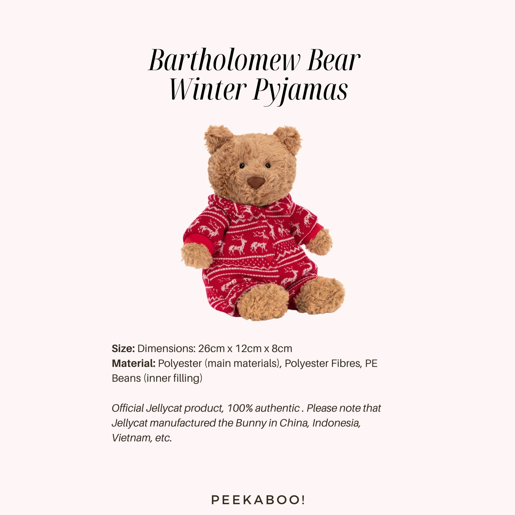Jellycat-Bartholomew-Bear-Winter-Pyjamas-cover-Peekaboo