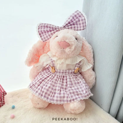 Jellycat Bunny Checked Dress