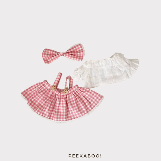 Jellycat Bunny Checked Dress