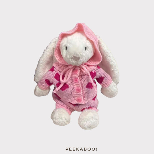 Jellycat Heart Outfit